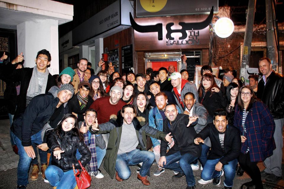 Seoul: Pub Crawl - Guides Who Actually Run the Night (Names You Might Hear)