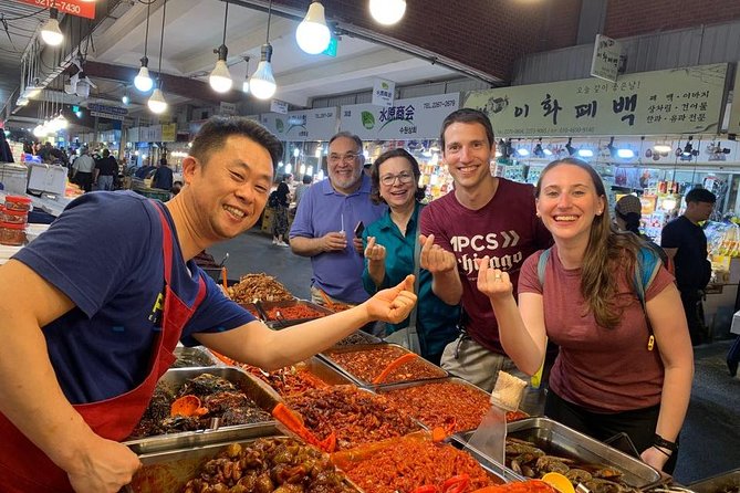 Seoul Street Food Market Tour - Key things to know before you go