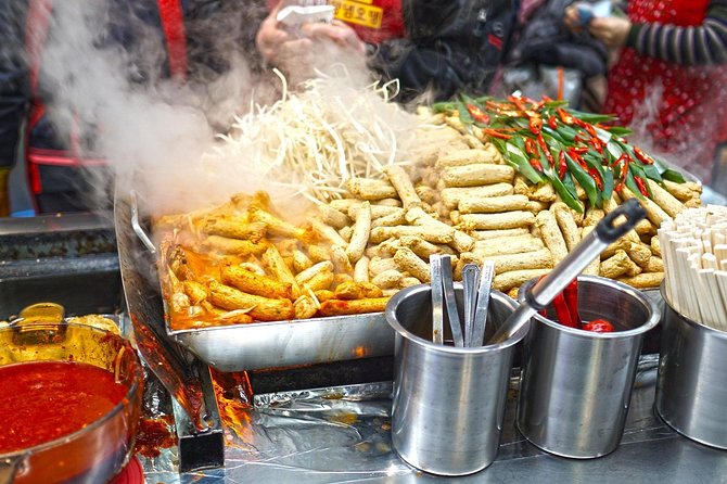 Seoul Street Food Market Tour - The Market Walk: Learning How Locals Actually Choose Food