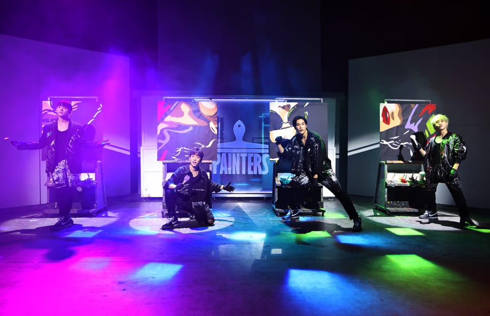 Seoul: The Painters Live Art K-pop Dance Show Ticket - Audience interaction: fun participation without needing to be brave