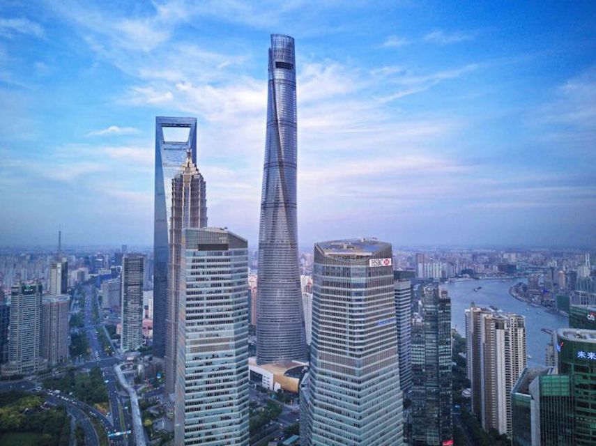 Shanghai: Hop-on Hop-off Bus Ticket and Optional Attractions - The Bund and the river: why this route is worth your time