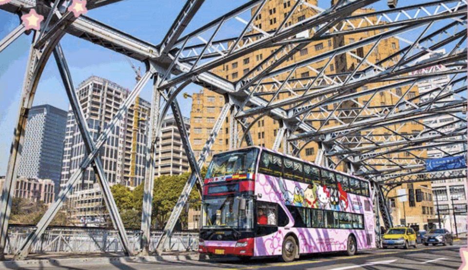 Shanghai: Hop-on Hop-off Bus Ticket and Optional Attractions - Comfort, weather, and the audio guide you’ll rely on