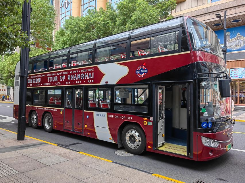 Shanghai: Hop-on Hop-off Bus Ticket and Optional Attractions - Timing and waiting: the one thing that can slow your plan