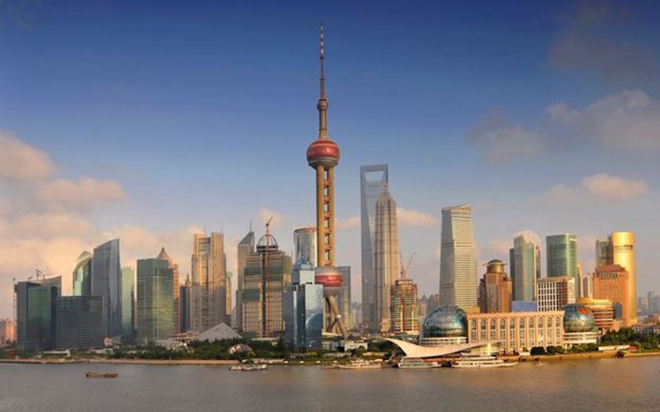 Shanghai: Hop-on Hop-off Bus Ticket and Optional Attractions - The Red, Blue, and Green routes that actually cover Shanghai