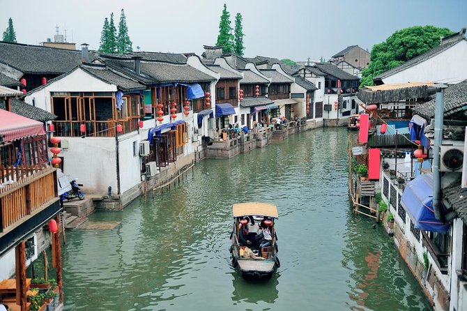 Shanghai Private Tour: Zhujiajiao Water Town and Boat Ride - Key highlights that make this tour worth your time