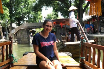 Shanghai Private Tour: Zhujiajiao Water Town and Boat Ride - Entering Zhujiajiao Ancient Town: old streets, markets, and historic bridges