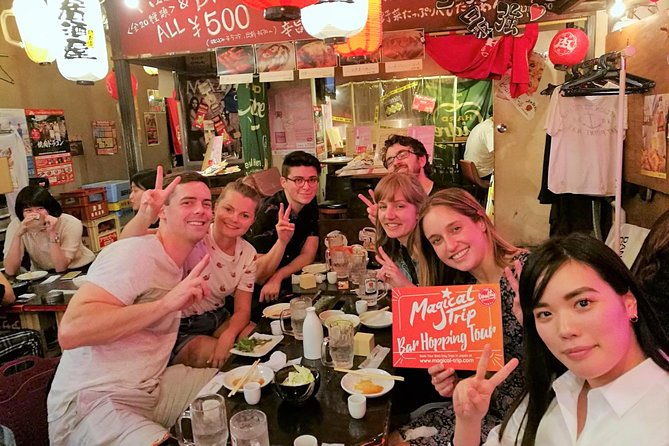 Shibuya Meltdown Nightlife Tour: All-You-Can-Drink Bar Hopping - Key things that make this tour worth your time