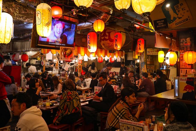 Shibuya Meltdown Nightlife Tour: All-You-Can-Drink Bar Hopping - Wagyu Niku Yokocho Shibuya: the indoor alley that people miss