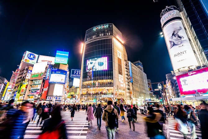 Shibuya Meltdown Nightlife Tour: All-You-Can-Drink Bar Hopping - Center-gai izakayas: small pubs, one building full of options, and possibly karaoke