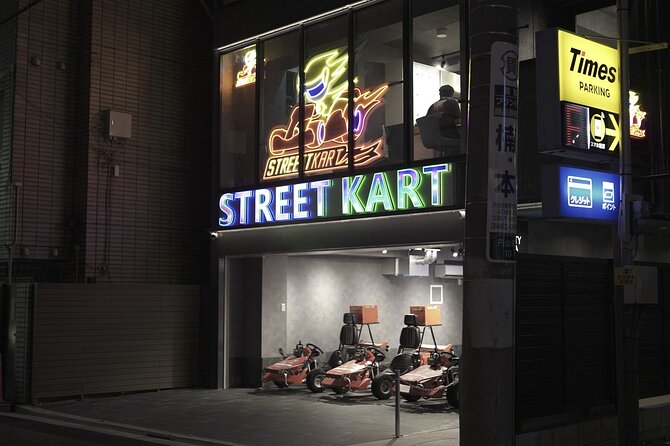 Shibuya Official Street Go-Kart in Shibuya Annex - Entering the Street-Kart World in Shibuya Annex