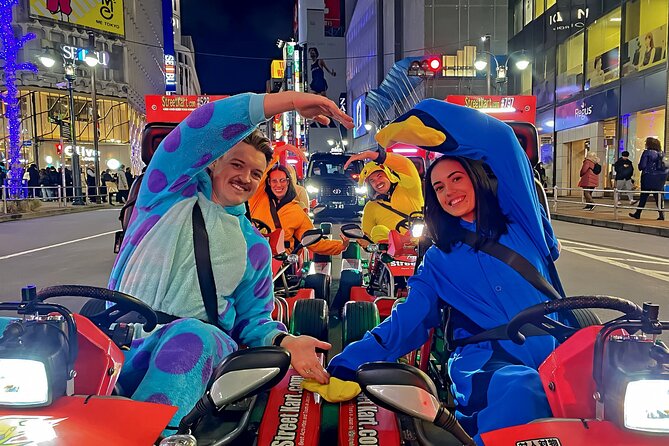 Shibuya Official Street Go-Kart in Shibuya Annex - What Happens When You Arrive: Check-In, Paperwork, and Costume Time