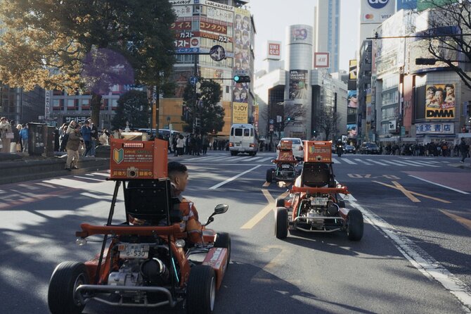 Shibuya Official Street Go-Kart in Shibuya Annex - Driving Comfort and Safety: The Parts That Make This Feel Doable