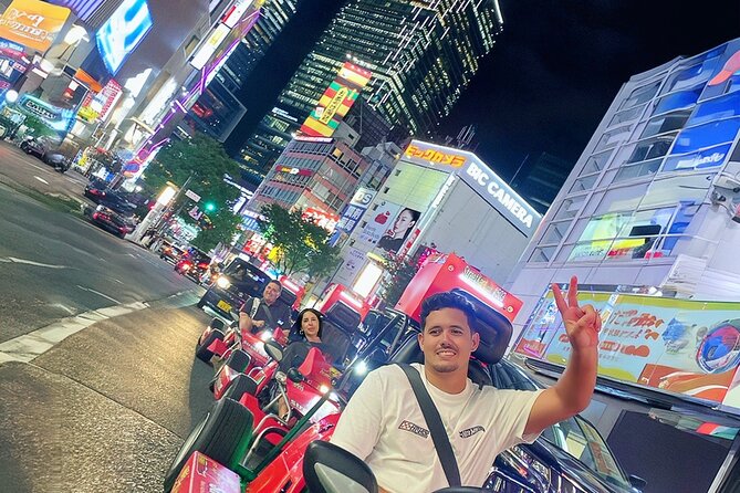 Shibuya Official Street Go-Kart in Shibuya Annex - Costumes, Photos, and Optional Action Cameras