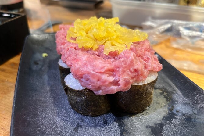 Shinjuku: Food Tour – 15 Dishes at 4 Eateries - Godzilla Head photo moment: a landmark stop that fits the flow