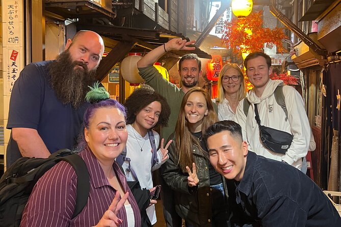 Shinjuku: Food Tour – 15 Dishes at 4 Eateries - Kabukicho stop: entertainment-district energy with a local dinner plan