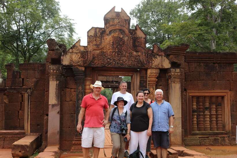 Siem Reap: Angkor Sunrise 1- or 2-Day Guided Temples Tour - Comfort and heat management: AC van, cool towels, and smart pacing