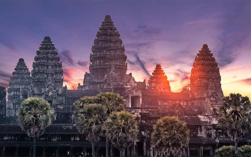 Siem Reap: Angkor Wat: Small-Group Sunrise or Sunset Tour - Angkor Thom’s royal terraces: Elephant and Leper King at a slower pace