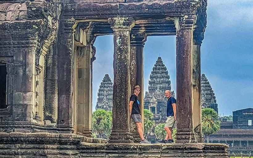 Siem Reap: Angkor Wat: Small-Group Sunrise or Sunset Tour - Ta Prohm: the jungle temple that ruins you (in a good way)