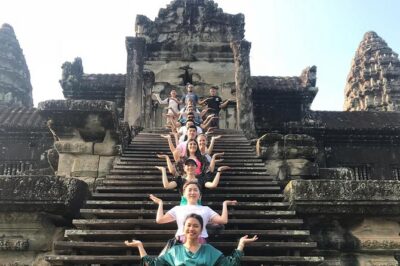 Siem Reap: Angkor Wat Sunrise Explore The Most Iconic Temples - Pickup, comfort, and the real meaning of group size