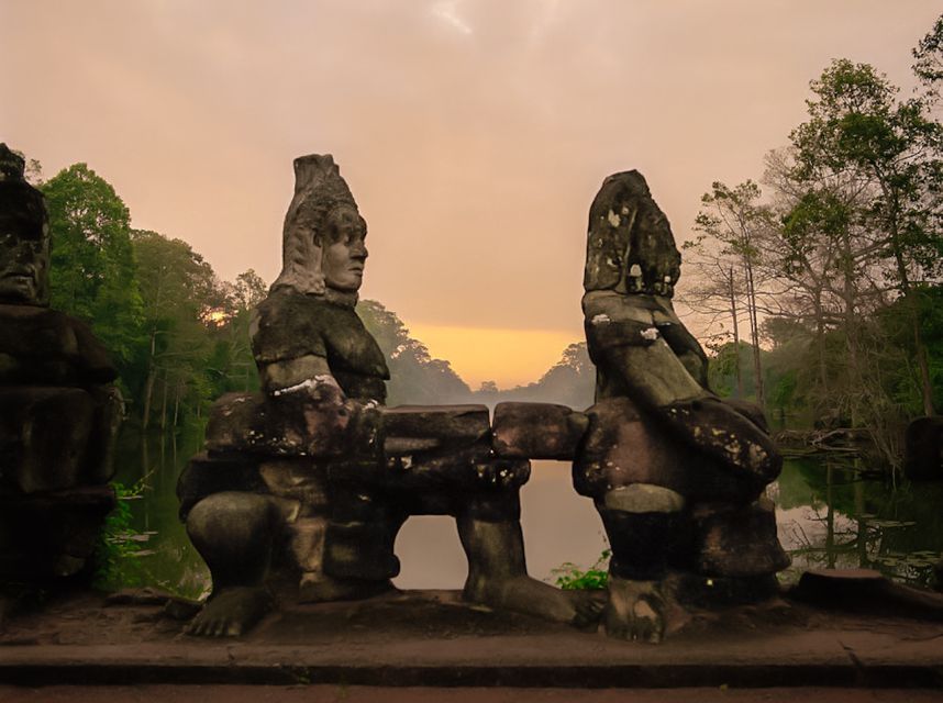 Siem Reap: Angkor Wat Sunrise Small-Group Guided Day Tour - Why the Guide Quality Drives the Whole Day