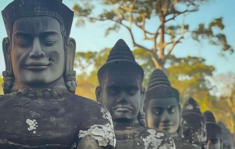 Siem Reap: Angkor Wat Sunrise Small-Group Guided Day Tour - Ta Prohm: When the Stones Feel Alive