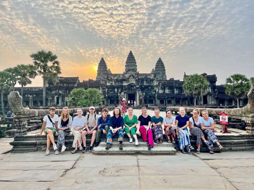 Siem Reap: Angkor Wat Sunrise Small Group tour and Breakfast - Ta Prohm: where the jungle and roots do the storytelling