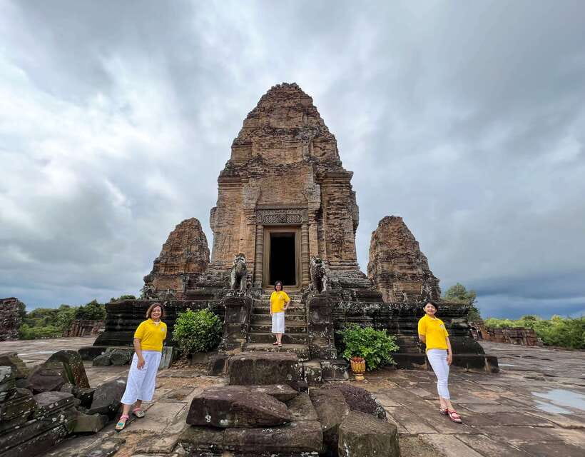 Siem Reap: Angkor Wat Sunrise Small Group tour and Breakfast - Terrace of the Elephant and the Leper King: royal viewing platforms