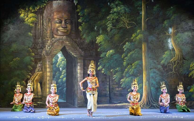 Siem Reap: Apsara Show Including Dinner & Hotel Pickup - The evening flow: what each part of the night feels like