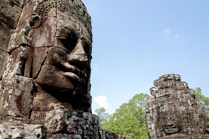 Siem Reap: Bike the Angkor Temples - Full-Day 30km Tour - Angkor Thom, Bayon, and the elephant-and-territory stops