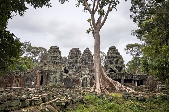 Siem Reap: Bike the Angkor Temples - Full-Day 30km Tour - How hard is the ride? Distances, surfaces, and pacing