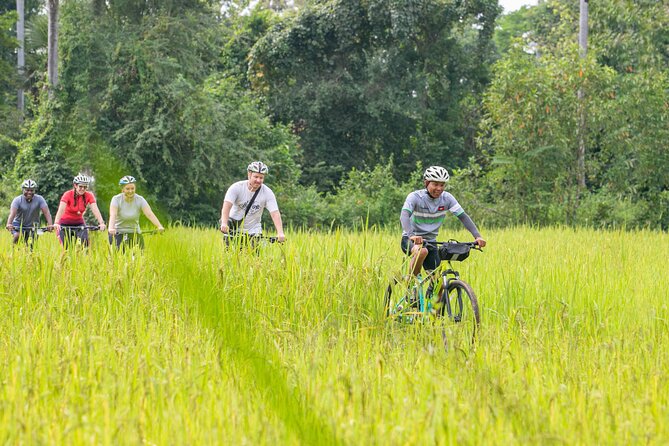 Siem Reap Countryside Bike Tour / E-Bike or Tuk Tuk - Key highlights you’ll feel right away