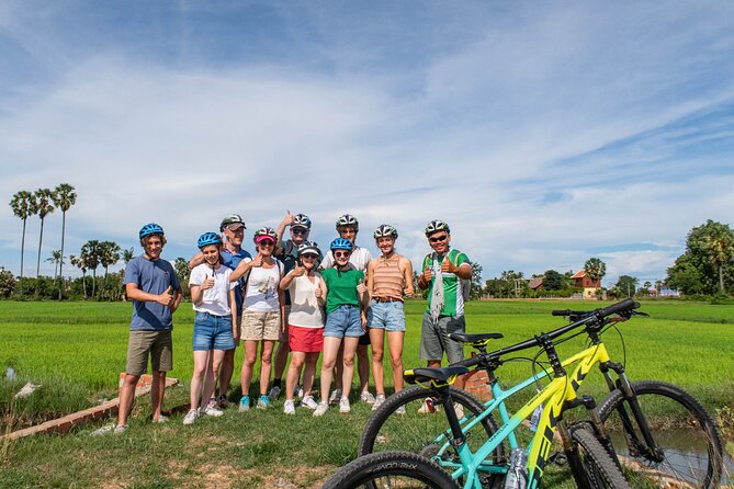 Siem Reap Countryside Bike Tour / E-Bike or Tuk Tuk - Mountain Bike or E-Bike: Choose the Effort That Fits