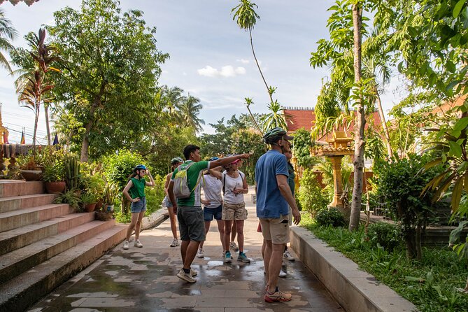 Siem Reap Countryside Bike Tour / E-Bike or Tuk Tuk - Pace, Safety, and the Guides Who Make It Work