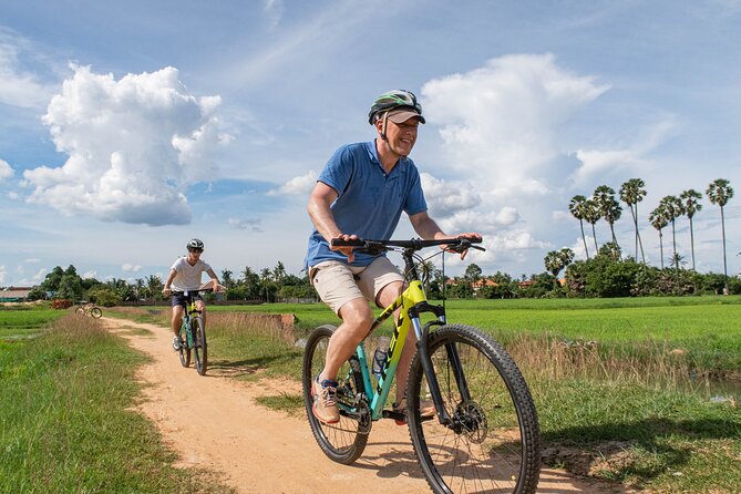 Siem Reap Countryside Bike Tour / E-Bike or Tuk Tuk - Who This Tour Suits Best (and Who Might Want a Different Day)