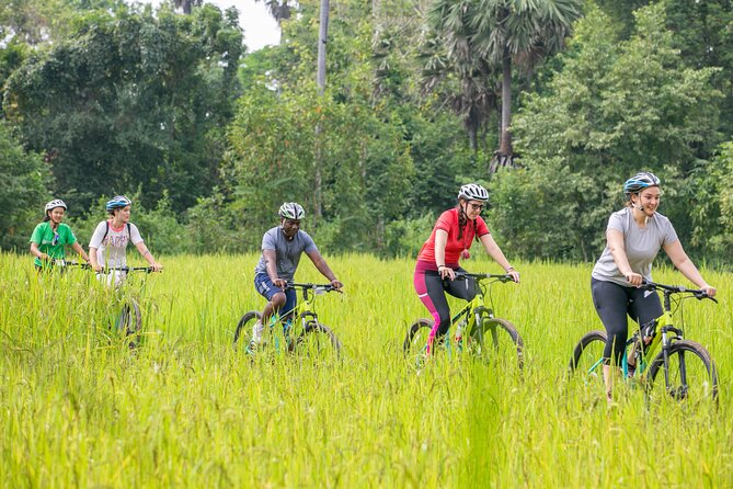 Siem Reap Countryside Bike Tour / E-Bike or Tuk Tuk - Chreav: Back Roads, Villages, and Rice Fields