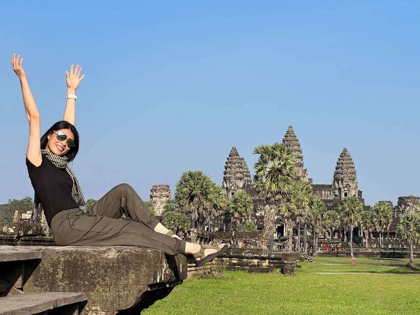 Siem Reap: Full Day Angkor Wat Temple Experience with Sunset - Quick reasons this day works
