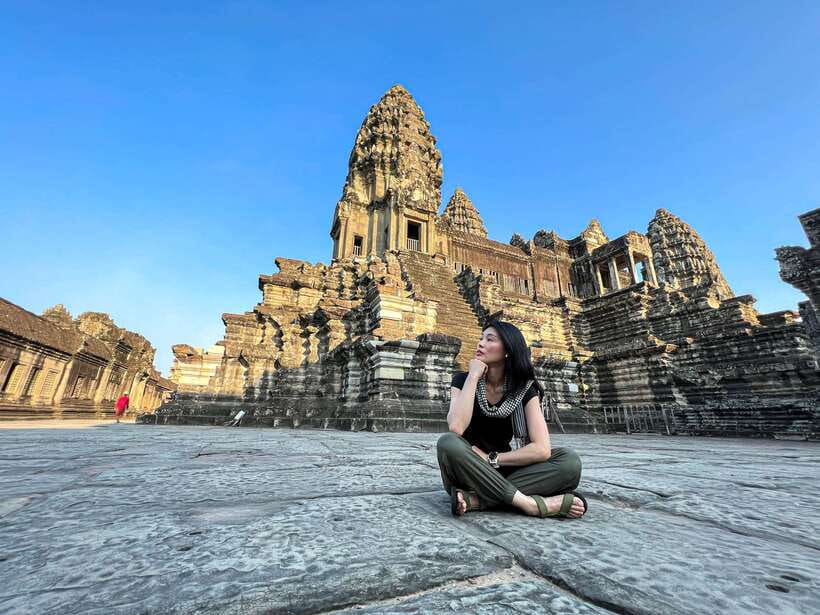 Siem Reap: Full Day Angkor Wat Temple Experience with Sunset - Logistics, comfort, and why the tour feels good value