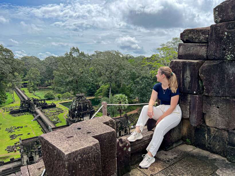 Siem Reap: Full Day Angkor Wat Temple Experience with Sunset - Baphuon, Terrace of the Elephants, and Phimeanakas: royal life in stone