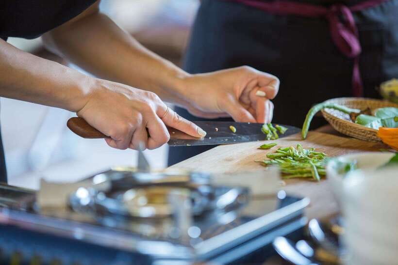 Siem Reap: Khmer Cooking Class at a Local's Home - The garden-to-plate ingredient education