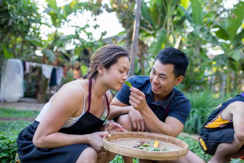 Siem Reap: Khmer Cooking Class at a Local's Home - Lunch at the table: eating what you built