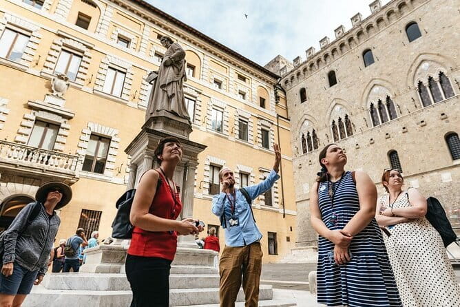 Siena and San Gimignano: Small-Group Tour with Lunch from Florence - Starting in Florence: meeting point, timing, and minivan comfort