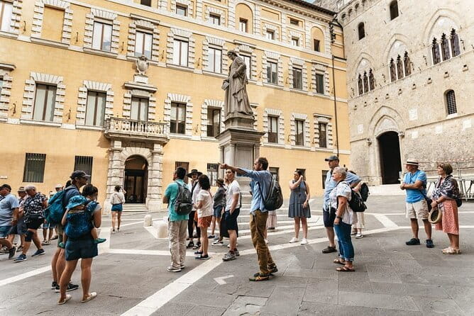Siena and San Gimignano: Small-Group Tour with Lunch from Florence - Siena Cathedral area and the Duomo decision you can control
