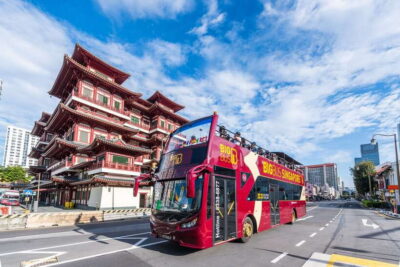 Singapore: Big Bus Hop-On Hop-Off Tour by Open-Top Bus - Starting at Suntec City and Riding to a Real Schedule