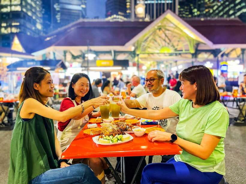Singapore: Big Bus Night Tour by Open-Top Bus & Live Guide - Key highlights to know before you go