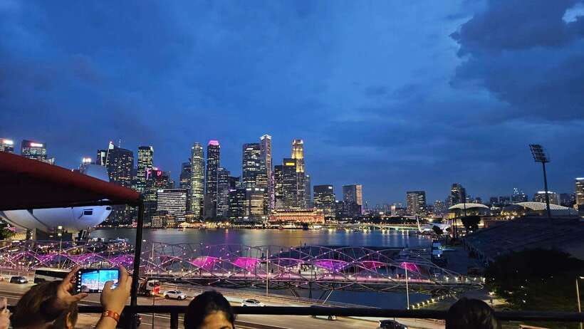 Singapore: Big Bus Night Tour by Open-Top Bus & Live Guide - Final verdict: should you book this Singapore night bus tour?