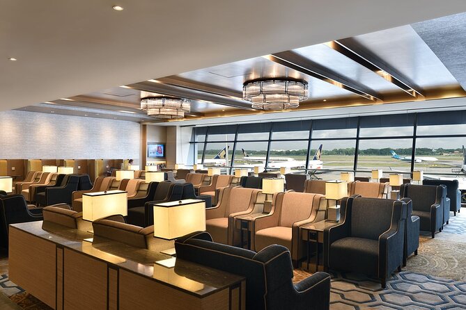 Singapore Changi Airport Plaza Premium Lounge at Terminal 1 - Getting In: Terminal 1, Restricted Area, and the Boarding Pass Check