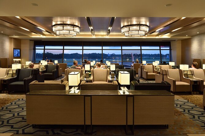 Singapore Changi Airport Plaza Premium Lounge at Terminal 1 - The Crowding Reality: Small Space, Big Demand