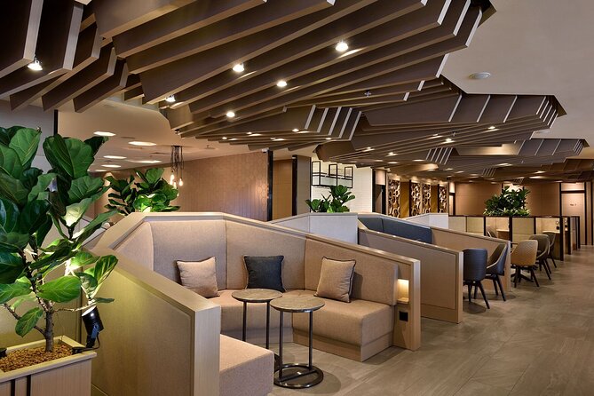 Singapore Changi Airport Plaza Premium Lounge at Terminal 1 - Picking the Right Pass Length: 3, 6, or 12 Hours