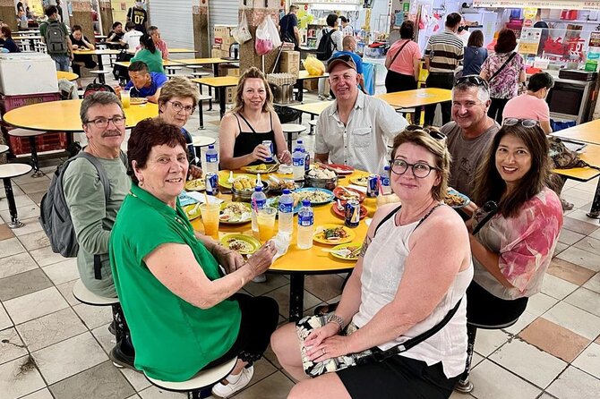Singapore: Chinese, Indian & Arabic Quarters, Culture & Food Tour - Chinatown Stop: Old Streets, Hawker Staples, and the Why
