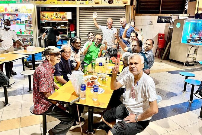 Singapore: Chinese, Indian & Arabic Quarters, Culture & Food Tour - Kampong Glam Stop: Sultan Mosque Views and Malay Quarter Stories